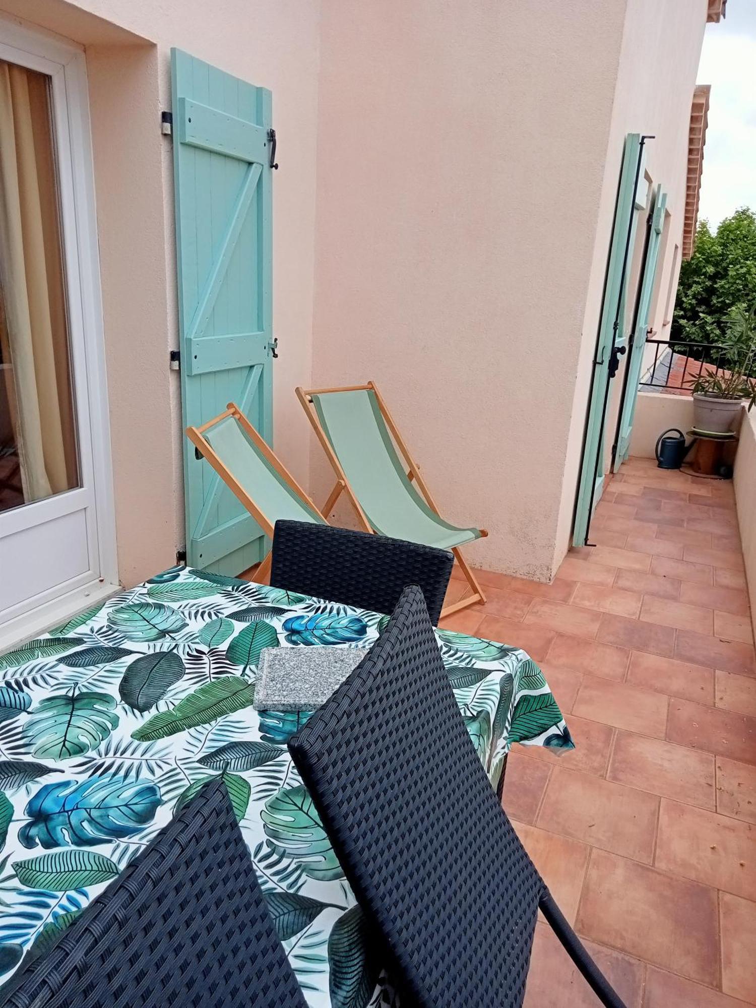 Hauts De Saint Pierre Maison De Ville 3 Chambres, Belle Terrasse Fayence Εξωτερικό φωτογραφία