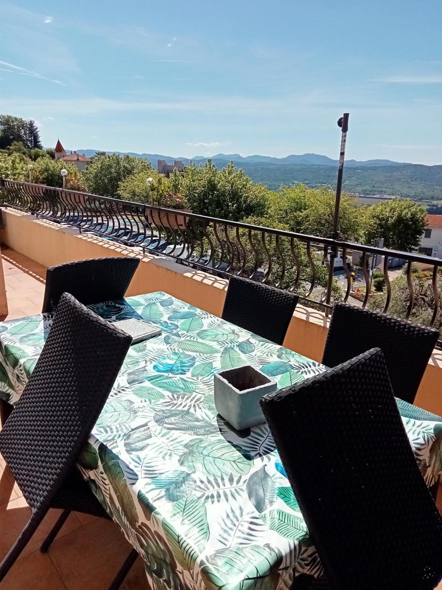 Hauts De Saint Pierre Maison De Ville 3 Chambres, Belle Terrasse Fayence Εξωτερικό φωτογραφία