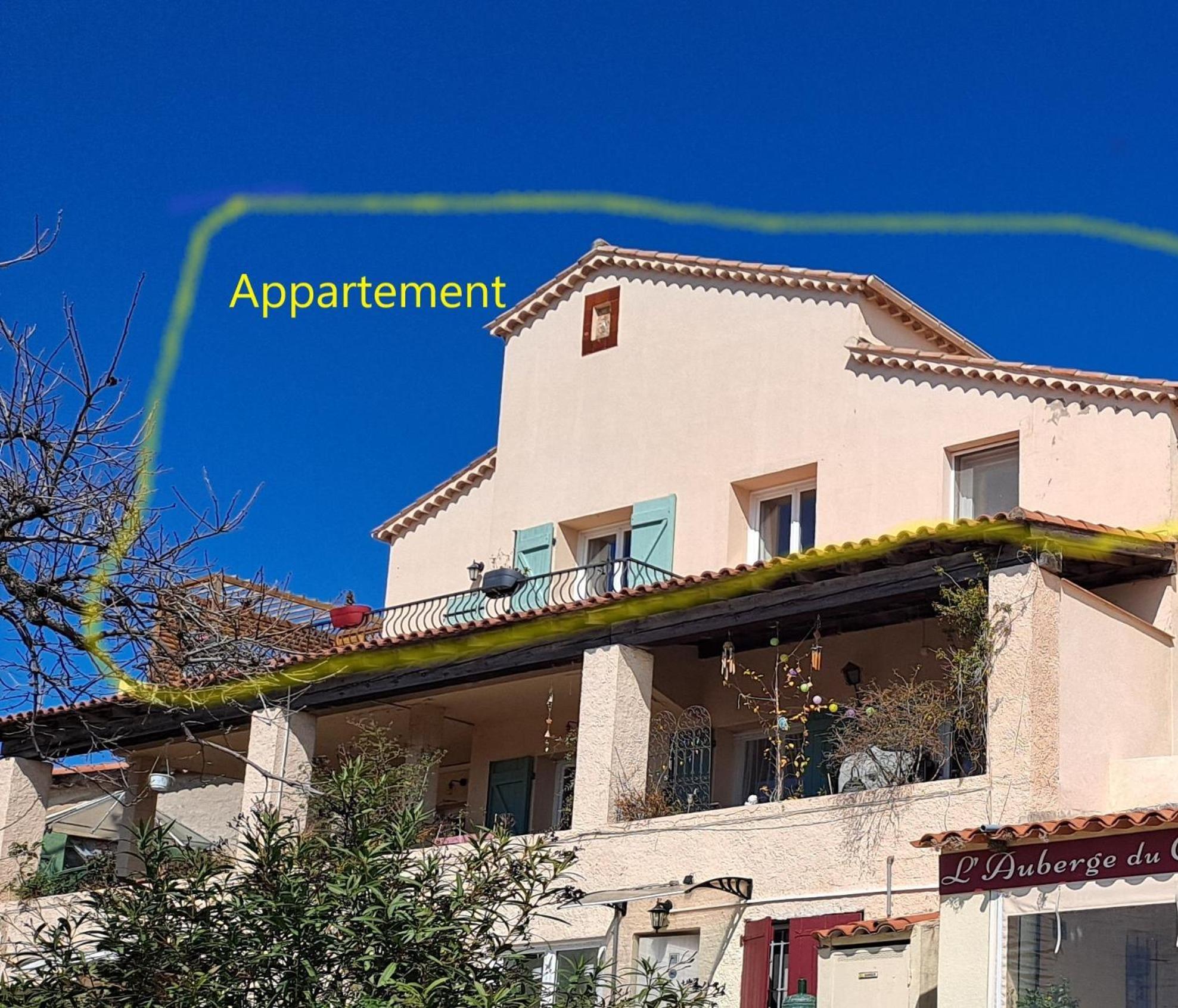 Hauts De Saint Pierre Maison De Ville 3 Chambres, Belle Terrasse Fayence Εξωτερικό φωτογραφία
