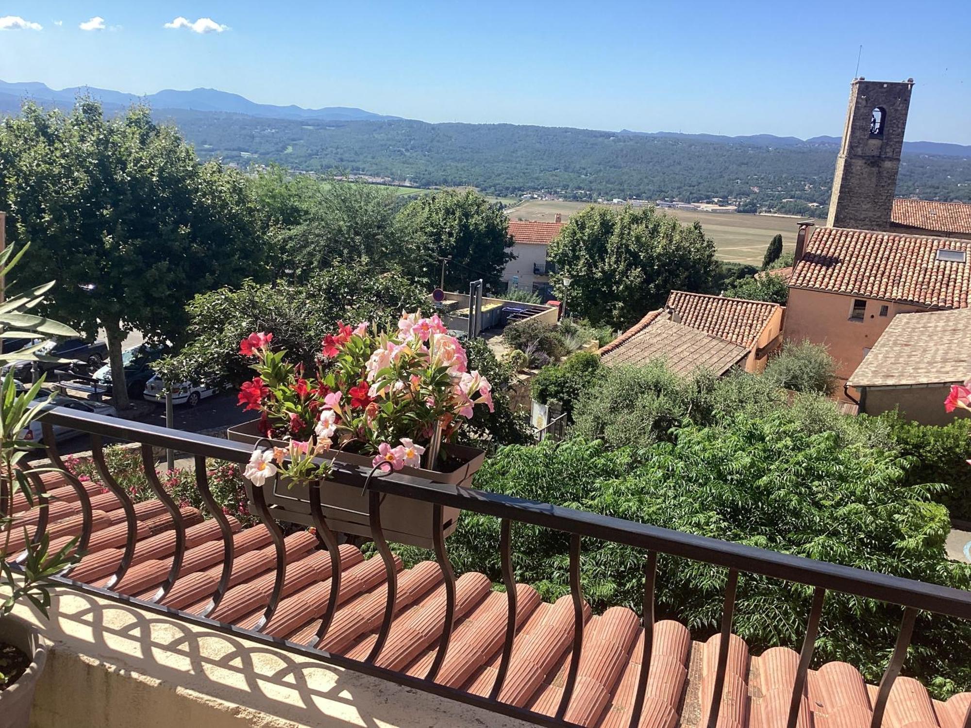 Hauts De Saint Pierre Maison De Ville 3 Chambres, Belle Terrasse Fayence Εξωτερικό φωτογραφία