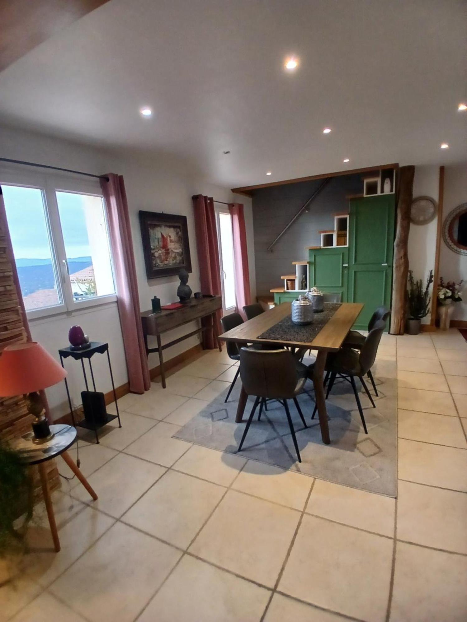 Hauts De Saint Pierre Maison De Ville 3 Chambres, Belle Terrasse Fayence Εξωτερικό φωτογραφία