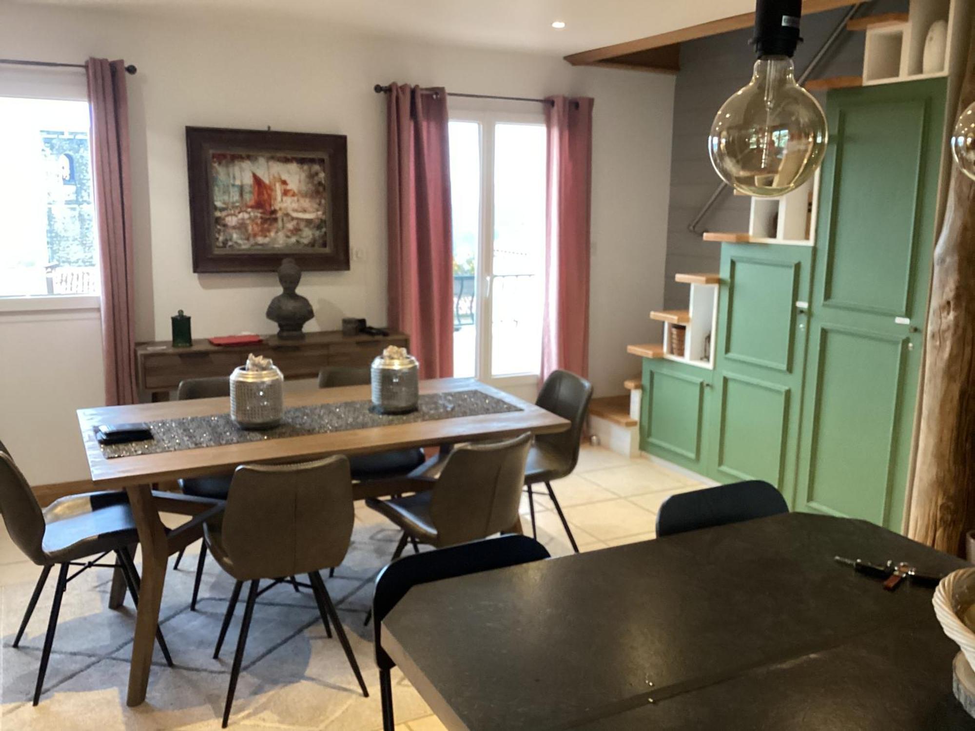 Hauts De Saint Pierre Maison De Ville 3 Chambres, Belle Terrasse Fayence Εξωτερικό φωτογραφία